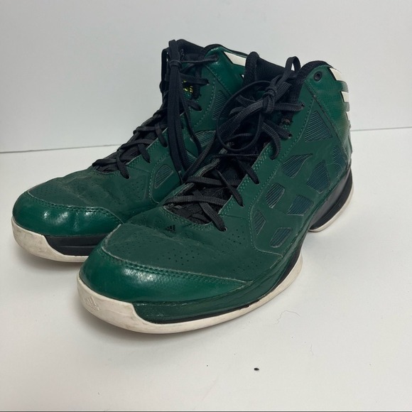 adidas Other - Adidas Green Basketball Shoes